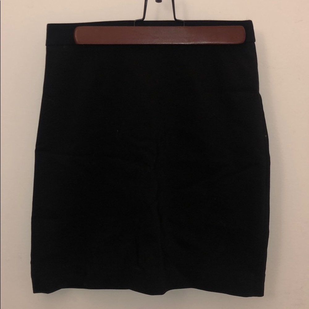 Zara Black Pencil Skirt
